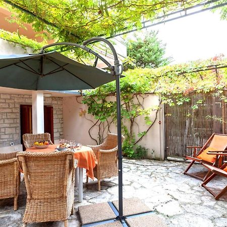 Studio Green Garden Borik Rovinj Dış mekan fotoğraf