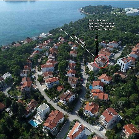 Studio Green Garden Borik Rovinj Dış mekan fotoğraf