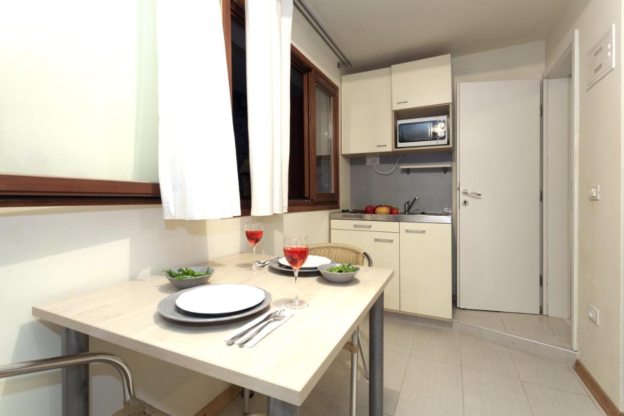 Studio Green Garden Borik Rovinj Dış mekan fotoğraf