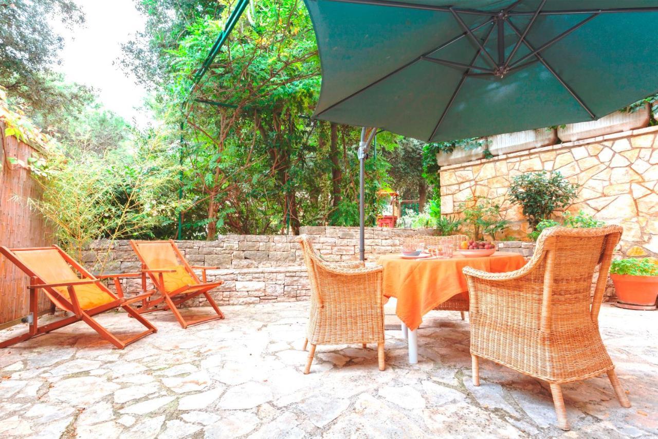 Studio Green Garden Borik Rovinj Dış mekan fotoğraf