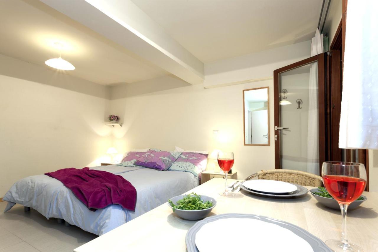 Studio Green Garden Borik Rovinj Dış mekan fotoğraf