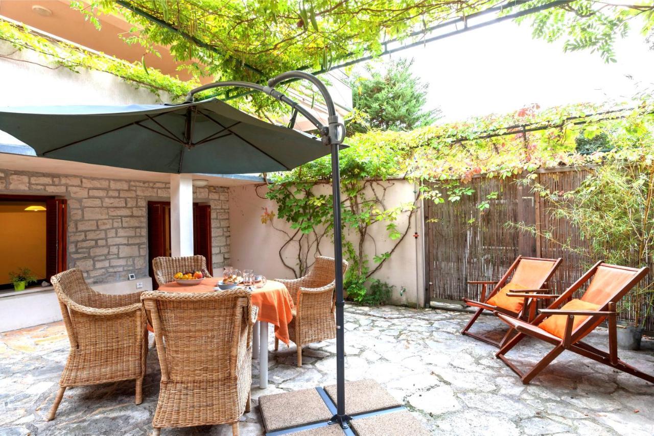 Studio Green Garden Borik Rovinj Dış mekan fotoğraf