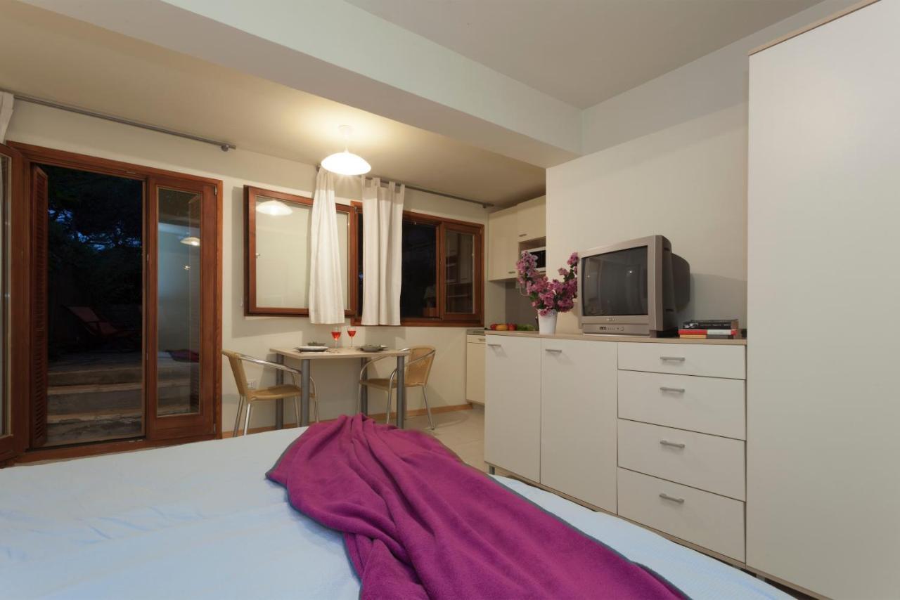 Studio Green Garden Borik Rovinj Dış mekan fotoğraf
